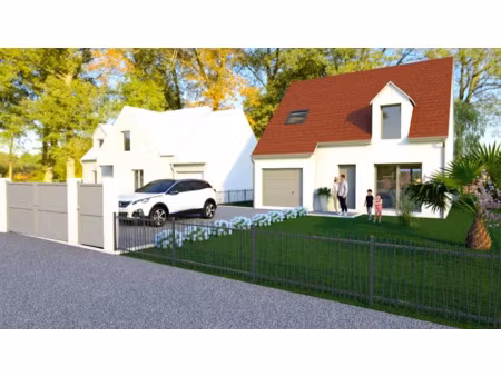 vente terrain 1466 m² à orgerus (78910)  165 000 €