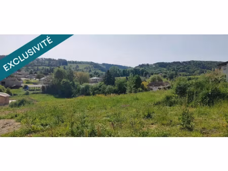 vente terrain 1499 m² à meillonnas (01370)  185 000 €
