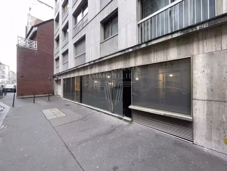 vente locaux professionnels 92 m² à paris 16ème (75016)  709 000 €