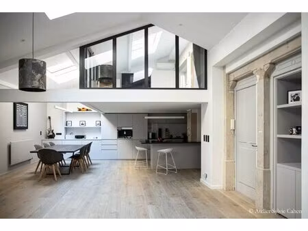 loft atypique 5m hsp sud ouest terrasse balcon 2 parkings