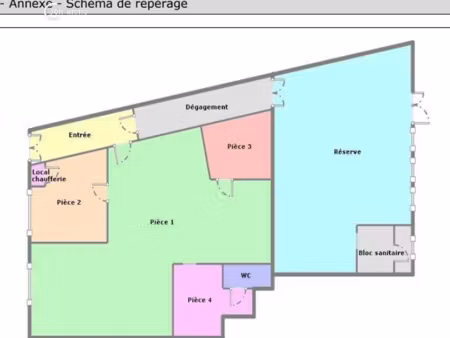 vente locaux professionnels 279 m² à landévant (56690)  252 625 €