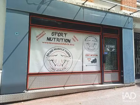 vente murs commerciaux 53 m²