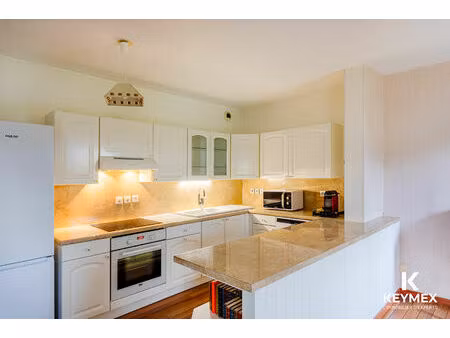 appartement beaumont sur oise 3 pièce(s) 71m² avec jardin.