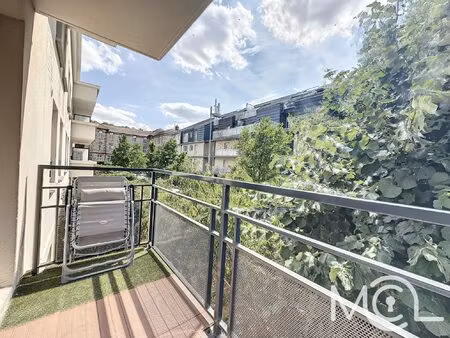 appartement 3 pièces avec balcon et parking - limeil brevannes