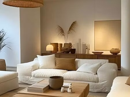 magnifique appartement 2 pièces avec balcon et parking