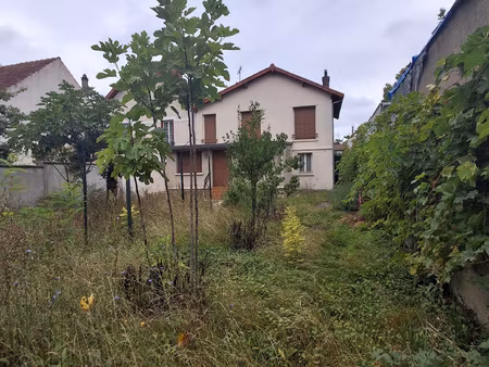 rue gallieni maison avec un beau jardin de 300m2