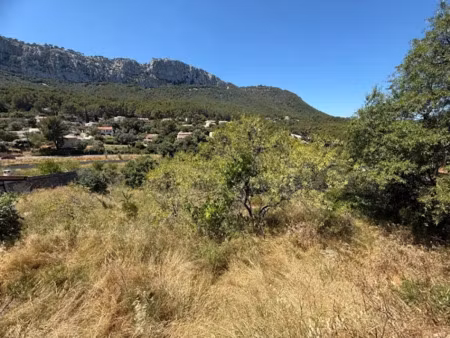 vente terrain 1700 m² à la valette-du-var (83160)  290 000 €