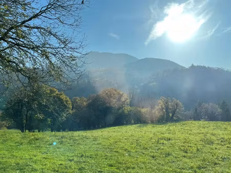 vente terrain 776 m² à nâves-parmelan (74370)  450 000 €