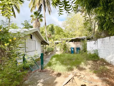 vente terrain 1154 m² à saint gilles les bains (97434)  945 000 €