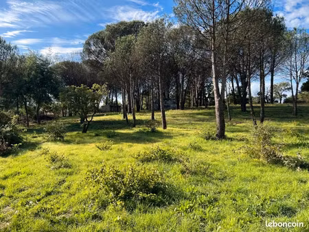 vente terrain 1413 m² à grimaud (83310)  610 000 €