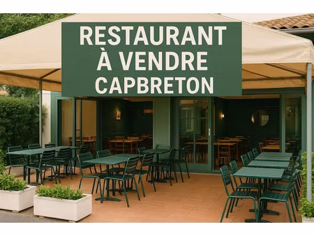 vente locaux professionnels 104 m² à capbreton (40130)  110 000 €