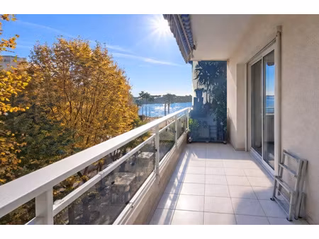 antibes albert 1er: 2pcs vue mer