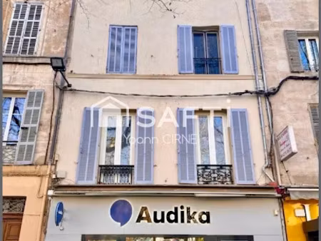 vente immeuble 280 m² à gardanne (13120)  875 000 €