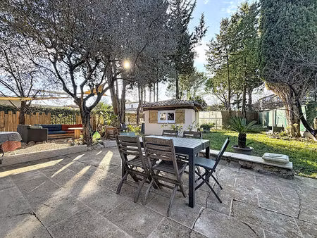 appartement 3 pièces 75 m² avec 270 m² de jardin et dépendance ? mouans-sartoux