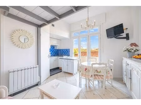 nice borriglione – studio avec terrasse et vue dégagée