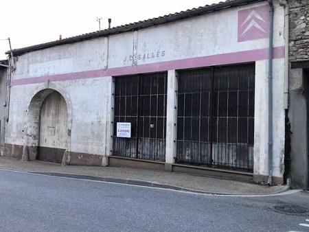 vente parking 410 m² à alzonne (11170)  198 000 €