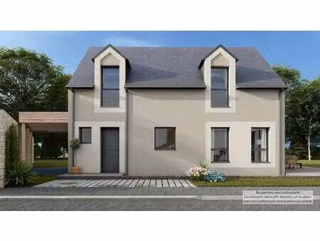 vente maison à la fresnais (35111) : à vendre / 95m² la fresnais