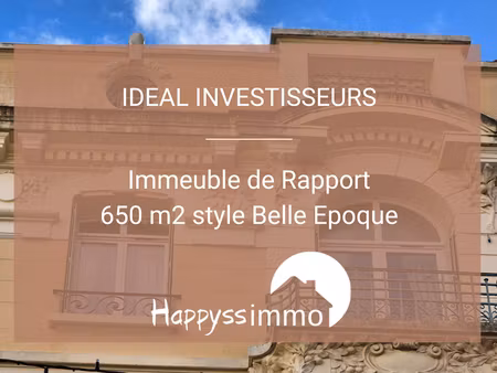 vente immeuble 650 m² à hyeres (83400)  1 600 000 €