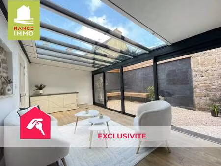 vente maison piscine à dinan (22100) : à vendre piscine / 91m² dinan