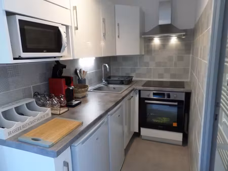 location meublée appartement 2 pièces 27 m² à argeles-sur-mer (66700)  600 €