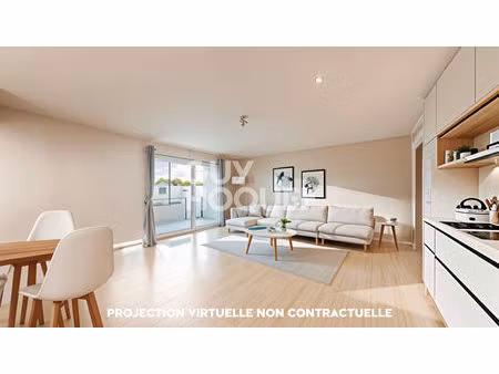 grand t4 89.34m² - garage boxé 18m²- cave