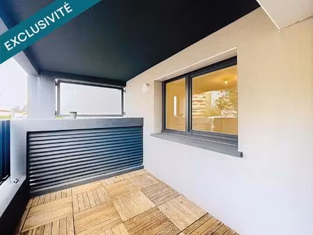 bouscat proche tram  t2 avec terrasse et place de parking