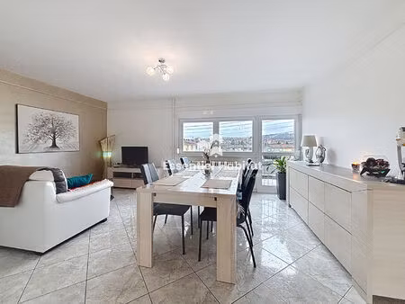 rombas - appartement 4 pièces de 82.64m²