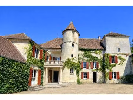 corps de ferme médiévale