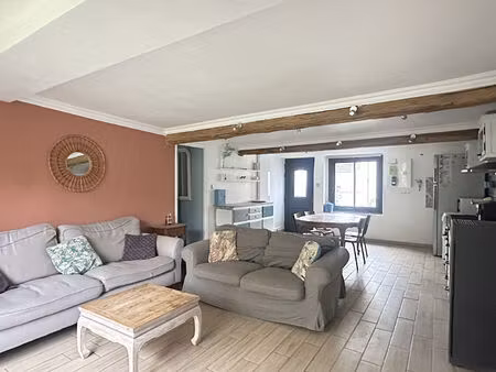 maison de charme à follainville-dennemont - 5 chambres - 138 m² - terrain 305 m²