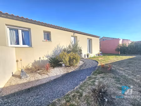 villa plein pied 3 chambres à pinet