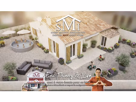 exclusivité : villa 4 faces au calme intimité totale & con