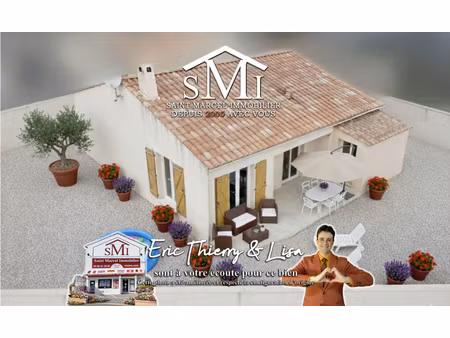 rare a st marcel - villa 4 faces au calme intimité totale