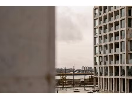 max dudler: uitgepuurde lijnen en zwitserse precisie in een hoekappartement aan de schelde