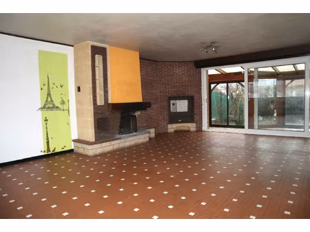 maison familiale - 5 chambres - sous sol et jardin