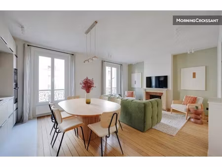 location meublée appartement 3 pièces 60 m² à neuilly-sur-seine (92200)  3 600 €