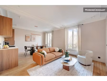 location meublée appartement 4 pièces 85 m² à neuilly-sur-seine (92200)  4 700 €