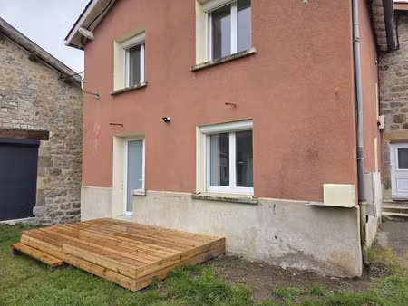 location propriété 3 pièces 63.57 m² à labatie-d'andaure (07570)  692 €