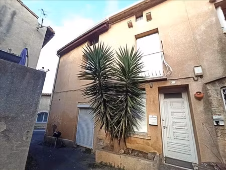 location maison 3 pièces 59 m² à pezenas (34120)  570 €