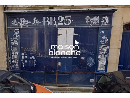 location locaux professionnels 138 m² à bordeaux (33000)  1 500 €