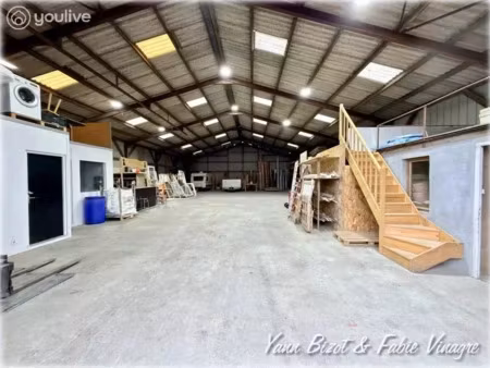 location locaux professionnels 500 m² à plouvorn (29420)  1 200 €