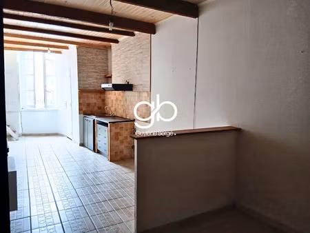 vente appartement 1 pièce 28.4 m² à ganges (34190)  40 000 €