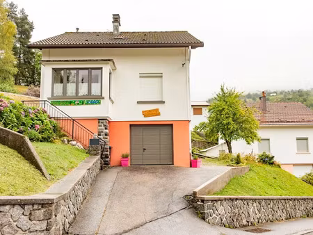 vente maison 5 pièces 95 m² à la bresse (88250)  270 000 €