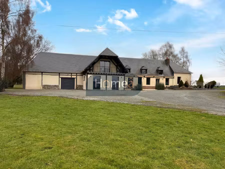 maison renovee a barentin