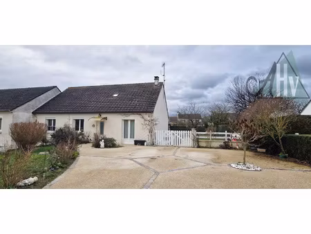 maison sur sous-sol total bray-sur-seine