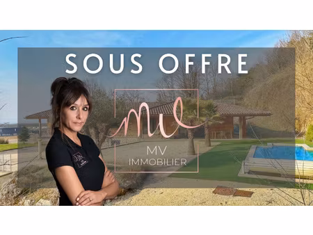 hostun  propriété de 265 m2