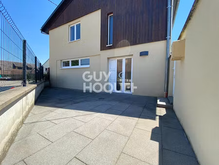 maison louée 3 pièces 72 m² avec terrasse et jardin proche sélestat et marckolsheim.