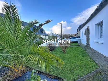 maison vie de plain pied - braden - quimper sud - 4 chambres