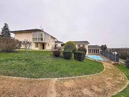 vente maison 8 pièces 154 m² à fleurville (71260)  265 000 €