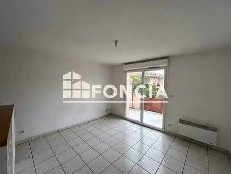 appartement à louer