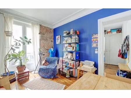 appartement paris 14 56 m² t-3 à vendre  580 000 €